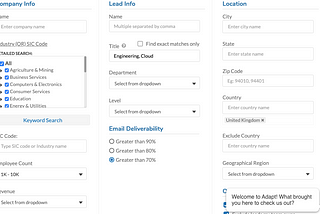 Sales Enablement: Prospecting Tools Comparison