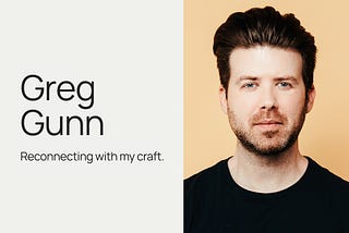 Reconnecting with my craft — The Everyday Designer #33