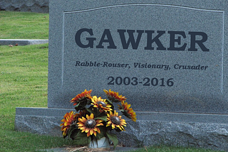 A Marketer’s Eulogy for Gawker