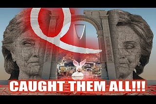 NEWQPOSTS: THE HUNTERS ARE THE HUNTED!!! TRAPPED THEM ALL!!!