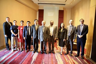 UCK Network Meets with Former Thai Deputy Prime Minister Dr. Supachai Panitchpakdi