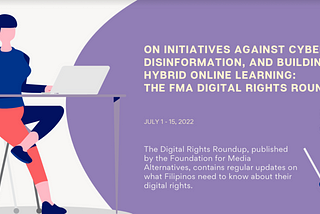 On initiatives against cybercrime, disinformation, and building hybrid online learning: The FMA…