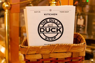 The Dilly Duck Shop — Russ & Phyllis Zappala