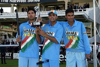 Revisiting the Team India’s historical 2002 Natwest Series win