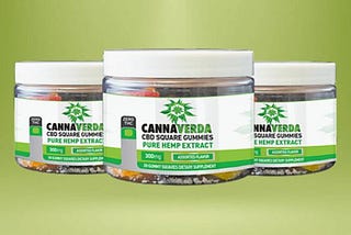 Cannaverda CBD Square Gummies- Use & Result, Relieve Stress & Pain Instant!