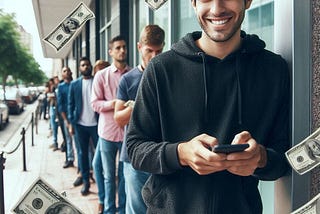 Make Up to $50 per hour Waiting in Lines!
