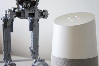 How to write a Google Home survey chatbot