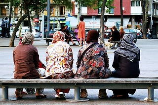 Women in third world countries need to reclaim the public spaces