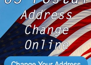 USPS Change of Address PDF