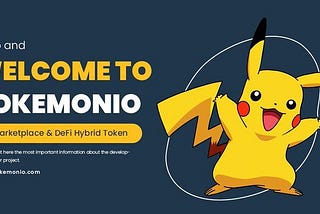 Pokemonio — NFT Trading Platform & Global Games