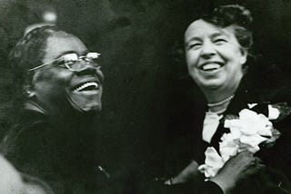 mary mcleod bethune and eleanor roosevelt