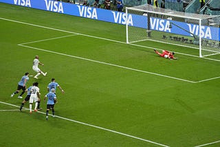 Ghana misses penalty against Uruguay in FIFA World Cup again after 2010 Luis Suarez handball…