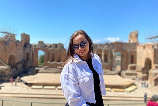 Anush’s semester in Italy’s vibrant, historical region of Sicily