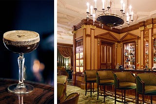 Raising The Bar, Finest Cocktails of the World’s Greatest Hotels