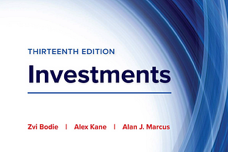 Investments 13th ISE Edition | ISBN13: 9781264412662