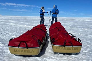 British Explorers Fail to Reach Pole of Inaccessibility | The Adventure Blog