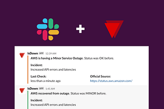 How to Monitor Outages in Slack