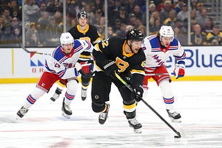 Rangers need to step up, lose 4–1 to Boston Bruins