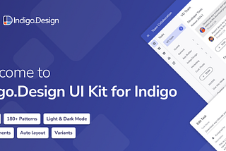 Kickstarting 2025 With A Brand-New Indigo UI Kit For Figma
