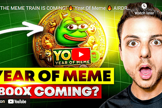 $YOMC: A Memecoin That Recognizes the Impact of Internet Culture on Society