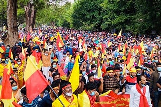Jaffna Rally and P2P Demand For Eelam Tamil Self-Determination
