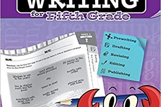 KINDLE 180 Days of Writing for Fifth Grade An Easy-to-Use Fifth Grade Writing Workbook to Practice…