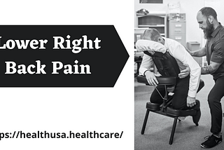 Best Way To Relieve Lower Right Back Pain After Epidural