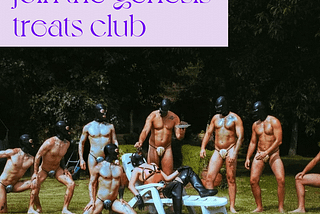 join the genesis treats club — token airdrop for first 40 erotic NFT creators on nftreats.art