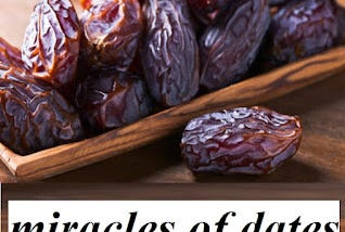 Winter miracles of dates, 5 astounding medical advantages