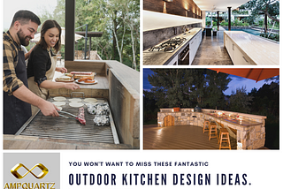 5 WONDERFUL OUTDOOR KITCHEN DESIGN IDEAS