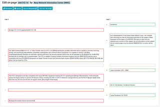 Discovering Wikipedia edits made by institutions, companies and government agencies