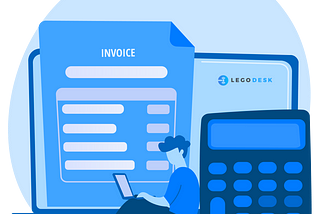How does invoicing work with Legodesk