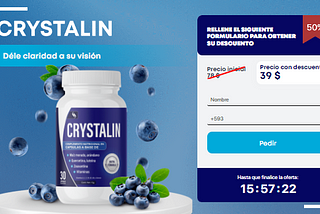 Crystalin-revision-legitimo- Servicios-capsulas-beneficios-Donde conseguir en Ecuador
