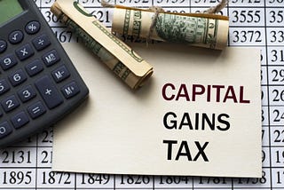 2022 Capital Gains Tax Rate Thresholds