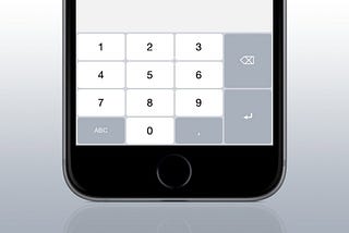 Numpad App for iPhone — A Simple Fix for iOS Users Who Need a Numeric Keypad | alvistor