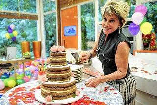 Parabéns atrasado, Ana Maria Braga