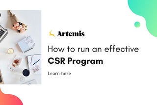 How to Run an Effective CSR Program