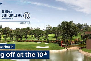 Ballantine’s Team-Am Golf Challenge 10, Jakarta