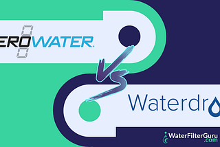 Zerowater vs Waterdrop: A Data-Driven Analysis & Comparison