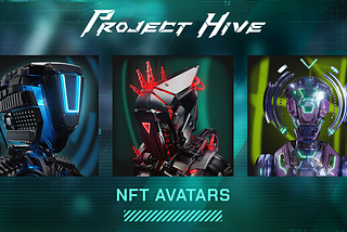 Project Hive — NFT Avatar Staking — Обзор