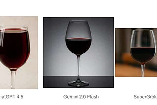 The Elusive Full Glass: Why AI Struggles to Depict Perfection in Wine