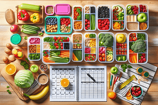 What Are The Best Ways To Plan Meals For The Week Efficiently?