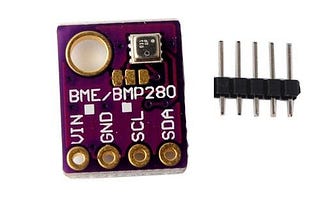 ESP32 : Using BME280 Sensor as an External Sensor