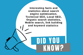 SEO Facts And Statistics Which Will Blow Your Mind — TheSEOGuy