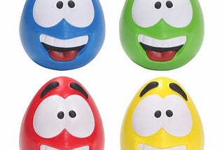 logo stress balls