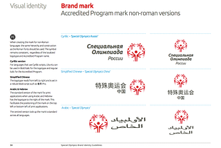 The Mark That Unites Us — Branding A Global Movement