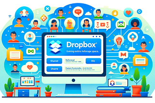 Refer and Grow: How Dropbox Achieved Explosive Growth Through Smart Referrals