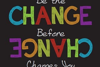 change