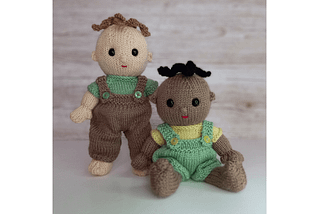 Betsy and Ben Dungarees Set