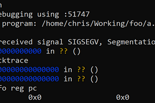 How to recover from stack-corruption with reversible debugging